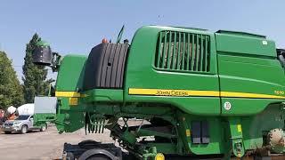 Доставили клієнту комбайн John Deere T670 (Полтавська обл.)