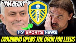  MOURINHO SENDS STRONG MESSAGE TO LEEDS!! LEEDS UNITED NEWS UPDATES
