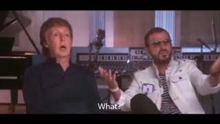 Ringo Starr unmasks Billy Shears