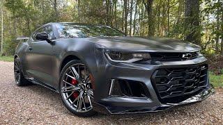 2024 Camaro Panther ZL1 Collector’s Edition (Last Year of Production)