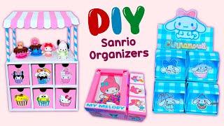 SANRIO ORGANIZERS - Cupcake Stand Desk Organizer - Cinnamoroll Desk Organizer - My Melody Organizer