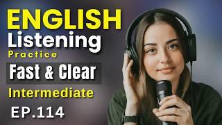 Intermediate English Practice | Real-Life Stories & Examples | Learn English With Podcast