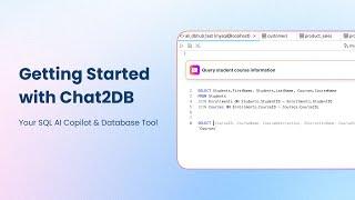 Quick Start with Chat2DB