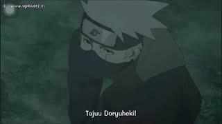 Hatake Kakashi And Konoha Shinobi Doton Tajuu Doryuheki