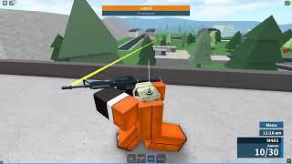 Prison Life Gameplay [] Roblox Prison Life