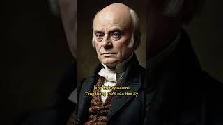 John Quincy Adams - Tổng thống thứ 6 của Hoa Kỳ #shorts