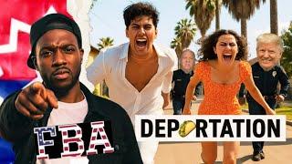 All Deportations Matter: Black Americans are NOT saving Latinos | ICE Protest