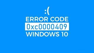 SOLVED! The Exception Unknown Software Exception (0xc0000409) – How To Fix