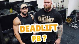 430kg Deadlift For Reps PB! Ft. ANABOLIC HORSE