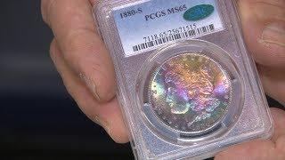 CoinTelevision: Cool Coins & Currency! PAN Fall Coin Convention 2018. VIDEO: 7:10.