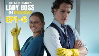 Do Not Disturb Lady Boss in Disguise! Full Part | From Boardroom to Broom Closet | ReelShort