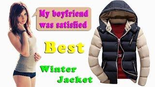 Men's Winter Jacket from Aliexpress (unboxing)