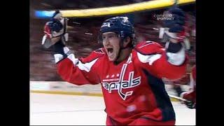 Alex Ovechkin's "Scary" Hat Trick vs Ottawa (2/1/2009)