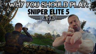 Why You Should Play: Sniper Elite 5