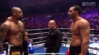 Badr Hari vs. Hesdy Gerges (It's Showtime Heavyweight World Title Bout)