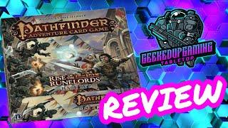 Pathfinder Adventure Card Game / REVIEW /