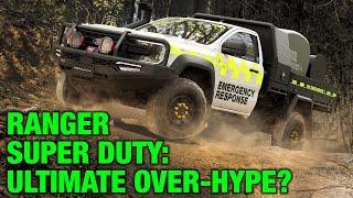 Ford Ranger Super Duty: Wonderfully over-hyped | Auto Expert John Cadogan