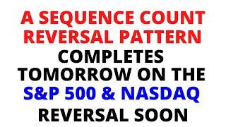 Reversal Patterns Complete Tomorrow- Stocks Poised To Plunge- Rally to New ATHs Followed by a CRASH