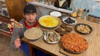 УЖИН ИЗ КОСТЕЙ И ШКУР | ПРОДУКТОВЫЙ КРИЗИС | НИЩАЯ БАЗА