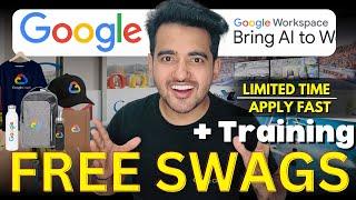 Google Gemini Program 2025: Free Google Swags & Google Certification Course {Anyone Can Join}