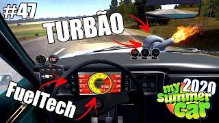 My Summer Car - Injeção programável Fueltech no Satsuma turbo? #47