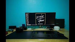 My Desk Setup 2020 | Jamaican Photographer