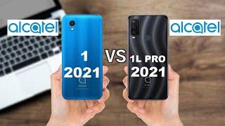 ALCATEL 1 2021 VS ALCATEL 1L PRO 2021 Full comparison.