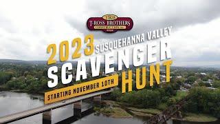 T-Ross Brothers holding scavenger event across Susquehanna Valley