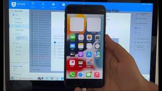 iOS 15.7.5 iPhone 7 Plus iCloud Unlock | Unlocks Hub | Permanent