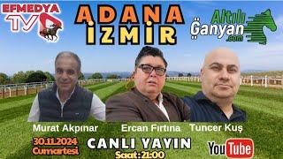 01.12.2024 Pazar Adana ve İzmir Altılı Ganyan Tahminleri