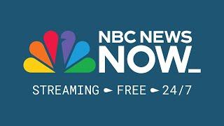 LIVE: NBC News NOW - 8 نوامبر