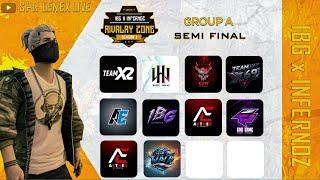 RIVALRY ZONE SEASON - 1 SEMI FINAL  PRESENTED BY IBG X INFERNOZ️