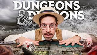 Try Guys Try D&D Pirate Adventure