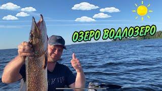 ▶️РЫБАЛКА НА ОЗЕРЕ ВОДЛОЗЕРО.КАРЕЛИЯ.НАЦИОНАЛЬНЫЙ ПАРК ВОДЛОЗЕРСКИЙ.#fishing #рыбалка #карелия