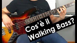 Cos'è il WALKING BASS e come iniziare a praticarlo. Costruiamo una linea su Autumn Leaves in 5 fasi.