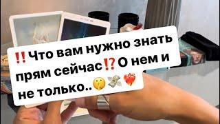 ‼️Что вам нужно знать прямо сейчас⁉️О нем и не только..️‍