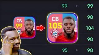 How To Train 100 Rated Free Dayot Upamecano In eFootball 2025 | Free Upamecano Best Training Guide