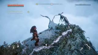 Horizon Zero Dawn. Гайд как быстро спуститься с башни на локации предел мастера.