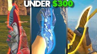 BEST KNIFE & GLOVE COMBOS Under $300 (CS2 BUDGET KNIFE + GLOVES COMBO 2024)