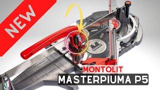 Montolit Masterpiuma P5 the newest tile cutter REVIEW