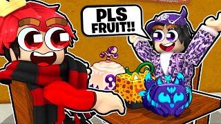  REGALE sus FRUTAS FAVORITAS a NOOBS en Blox Fruits