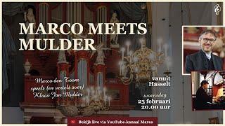 Marco den Toom meets KLAAS JAN MULDER - liveconcert vanuit Hasselt