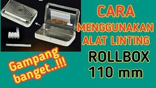 Alat Linting ROLLBOX 110 mm (Cara menggunakannya)