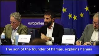 Mosab Hassan Yousef the son of Hamas founder, explain Hamas and Palestine.