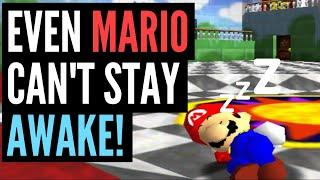 Best Unintentional ASMR Gaming | VERY Soft Spoken British Guy Shows Super Mario 64 Hacking Tips