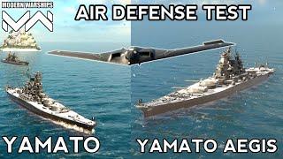 IJN Yamato Vs JS Yamato Aegis | AirDefense Comparison - Modern Warships