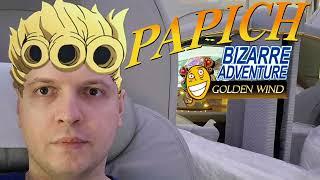 PAPICH GOLDEN WIND | папич улетел по делам