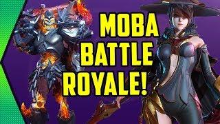 Survival Heroes - BEST MOBA BATTLE ROYALE (NEW GO-TO GAME) | MGQ Ep. 215