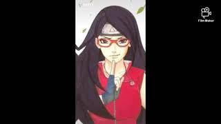 Kumpulan tik tok tim7 boruto,sarada,mitsuki.