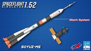 How To Build Soyuz Rocket In Spaceflight Simulator 1.52